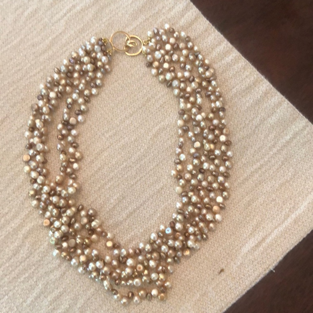Beaded necklace